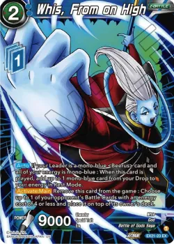 Whis, From on High 「EX21-23」「EN」