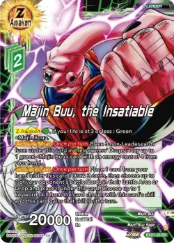 Majin Buu, the Insatiable 「EX21-25」「EN」