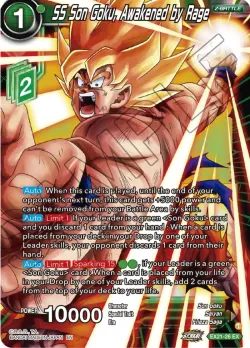 SS Son Goku, Awakened by Rage 「EX21-26」「EN」