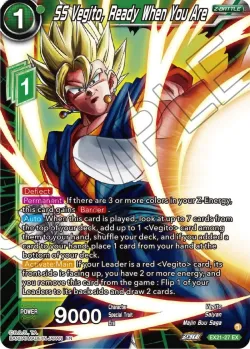 Vegito, Ready When You Are 「EX21-27」「EN」