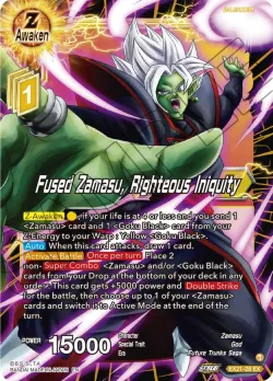 Fused Zamasu, Righteous Iniquity 「EX21-28」「EN」