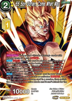 SS Son Gohan, Come What May 「EX21-29」「EN」