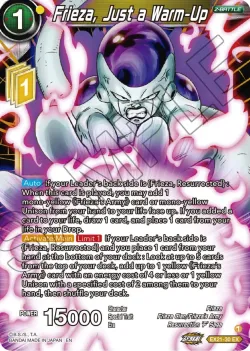 Frieza, Just a Warm-Up 「EX21-30」「EN」