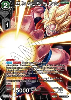 SS Son Goku, For the Mission 「EX21-32」「EN」