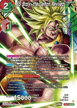 SS Broly, the Demon Revived 「EX21-34」「EN」