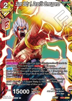 Super Baby 1, Parasitic Comeuppance 「EX21-35」「EN」