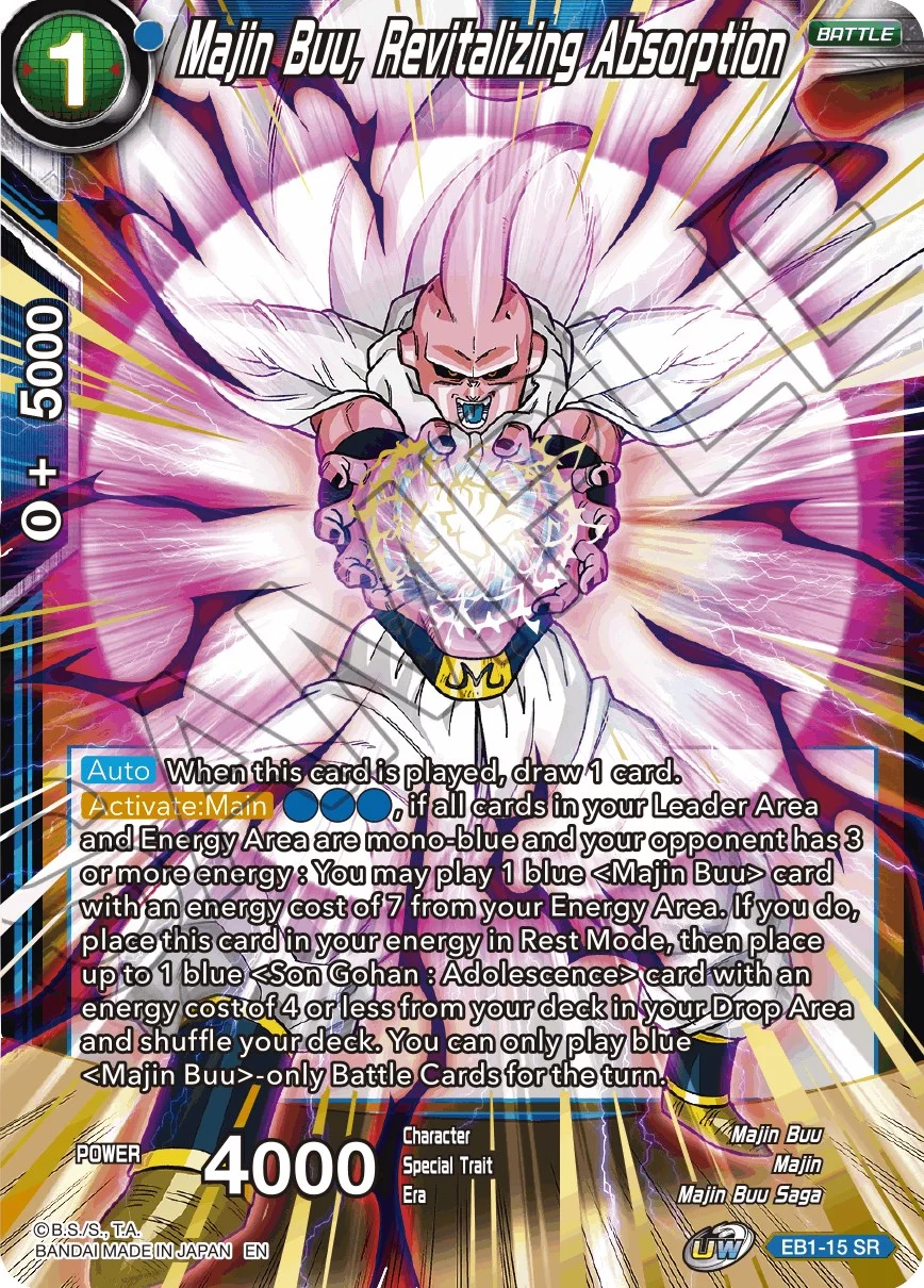 Majin Buu, Revitalizing Absorption 「EB1-15」「EN」