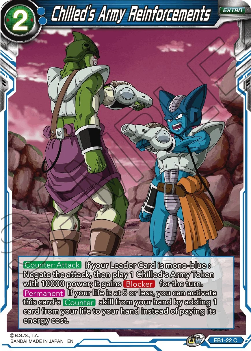 Chilled's Army Reinforcements 「EB1-22」「EN」