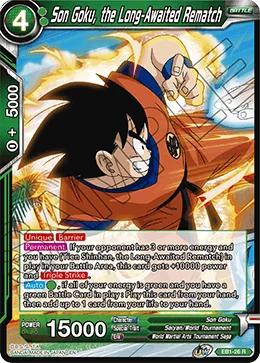 Son Goku, the Long-Awaited Rematch 「EB1-26」「EN」