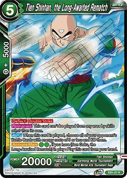 Tien Shinhan, the Long-Awaited Rematch 「EB1-27」「EN」