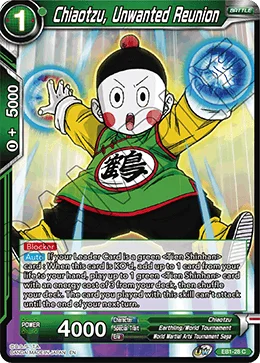 Chiaotzu, Unwanted Reunion 「EB1-28」「EN」