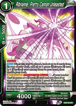 Ribrianne, Pretty Cannon Unleashed 「EB1-33」「EN」