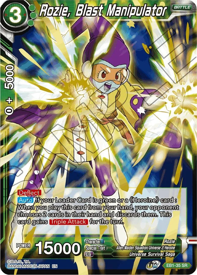 Rozie, Blast Manipulator 「EB1-35_PR」「EN」