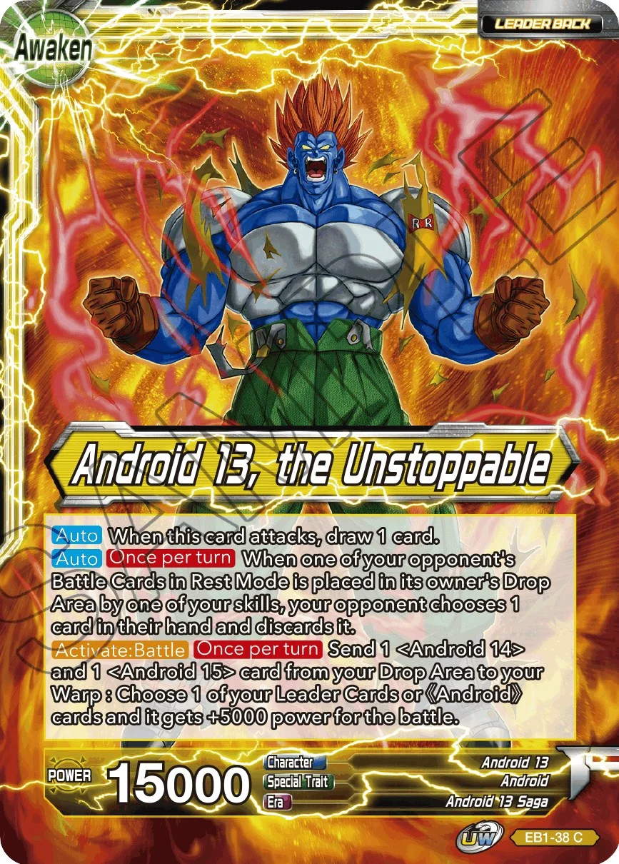 Android 13, Android 14, & Android 15 「EB1-38」「EN」