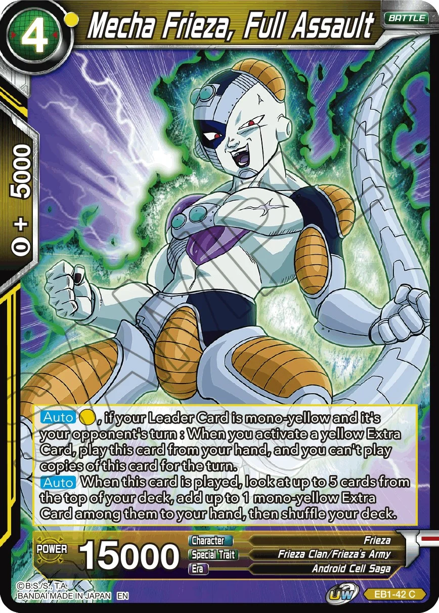 Mecha Frieza, Full Assault 「EB1-42」「EN」