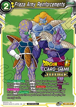 Frieza Army Reinforcements 「EB1-48_PR02」「EN」