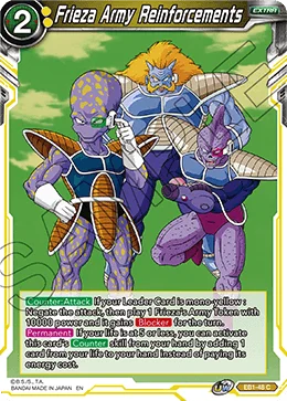 Frieza Army Reinforcements 「EB1-48_PR03」「EN」