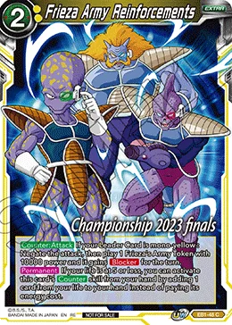 Frieza Army Reinforcements 「EB1-48_PR04」「EN」