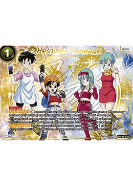 Heroines' Lineage BEB EB1-68