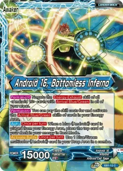 Android 16 #EB1-12 · Dragon Ball Super CCG