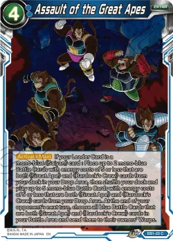 Assault of the Great Apes #EB1-23 · Dragon Ball Super CCG