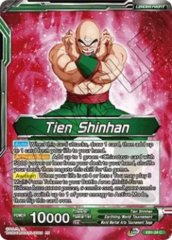 Tien Shinhan #EB1-24 · Dragon Ball Super CCG
