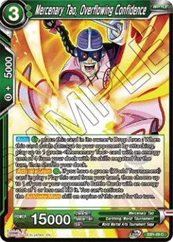 Mercenary Tao, Overflowing Confidence 「EB1-29」「EN」