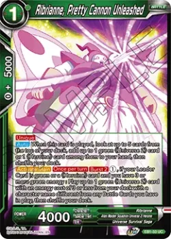 Ribrianne, Pretty Cannon Unleashed 「EB1-33」「EN」