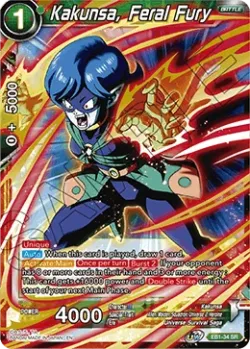 Kakunsa, Feral Fury 「EB1-34」「EN」
