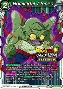 Homicidal Clones 「EB1-37_PR02」「EN」