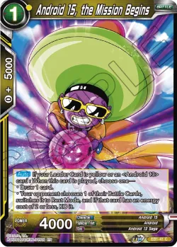 Android 15, the Mission Begins 「EB1-41」「EN」
