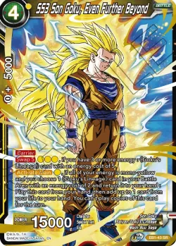 SS3 Son Goku, Even Further Beyond 「EB1-43」「EN」