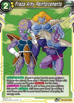 Frieza Army Reinforcements 「EB1-48_PR」「EN」