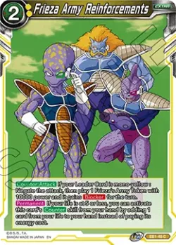 Frieza Army Reinforcements 「EB1-48_PR03」「EN」
