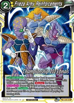 Frieza Army Reinforcements 「EB1-48_PR04」「EN」
