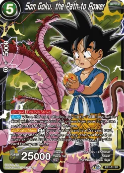 Son Goku, the Path to Power 「EB1-51_PR」「EN」
