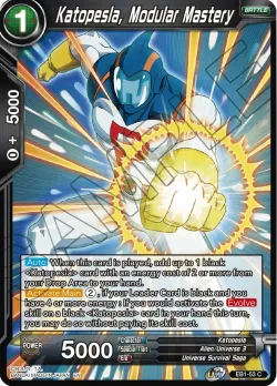 Katopesla, Modular Mastery 「EB1-53」「EN」