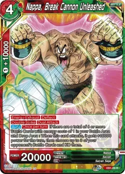 Nappa, Break Cannon Unleashed 「EB1-58」「EN」
