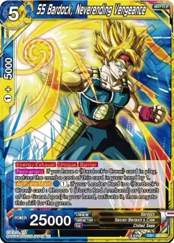 SS Bardock, Neverending Vengeance 「EB1-59」「EN」