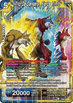 Trio De Dangers, Fierce Trinity 「EB1-60」「EN」
