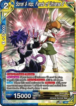 Sorrel & Hop, Fiends of Universe 9 「EB1-61」「EN」