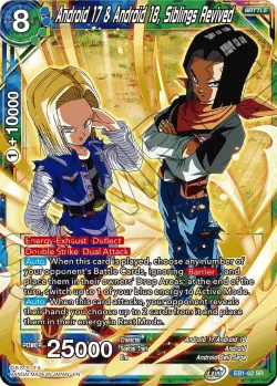 Android 17 & Android 18, Siblings Revived 「EB1-62_PR」「EN」