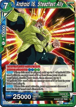 Android 16, Steadfast Ally 「EB1-63」「EN」