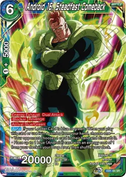 Android 16, Steadfast Comeback 「EB1-64_PR」「EN」