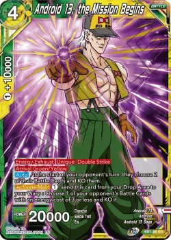 Android 13, the Mission Begins 「EB1-66」「EN」