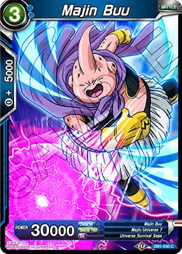 Majin Buu 「DB1-030」「EN」