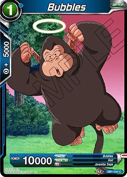 Bubbles 「DB1-035」「EN」