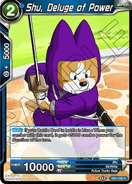 Shu, Deluge of Power 「DB1-036」「EN」