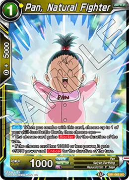 Pan, Natural Fighter 「DB1-065」「EN」