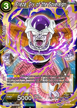 Frieza, Cry of the Sovereign 「DB1-076」「EN」